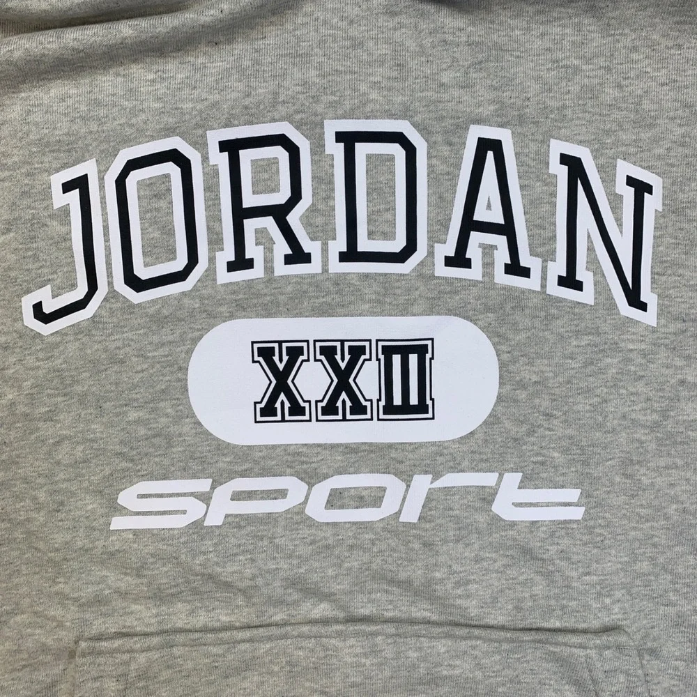 Jordan Sport Crossover Hoodie Sweatshirt Mens Medium Gray FV8626-050